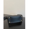 Fendi Way small leather tote black