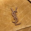 YSL Niki suede brown 28cm