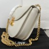 Celine Teen Chain Besace Triomphe Rice Bag