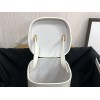 Celine Box Triomphe White Bag