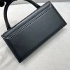 Jacquemus Le Chiquito Long Black Bag