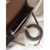 Hermes Kelly Mini Mocha Leather