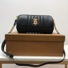 Burberry Quilted Lambskin Lola Barrel Bag