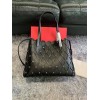 Valentino Garavani Beehive black - silver hardware tote bag