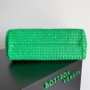 Bottega Veneta Cabat Tote Green Lambskin Bag