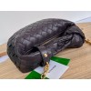 Bottega Veneta Mini Jodie Chain Hobo Brown Woven Bag