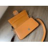 Fendi x Tiffany & Co. Baguette orange leather bag