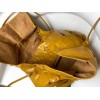 Bottega Veneta Arco Slouchy Yellow Leather Maxi 58 Bag