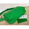Bottega Veneta Classic Intrecciato Green shoulder bag