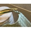 Bottega Veneta Sardine Intrecciato Napa Green Top-Handle Bag