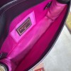 Fendi x Versace Baguette Black Medium Bag