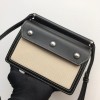 Burberry HorseFerry black shoulder bag 02