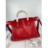 Givency Small Antigona Soft Bag In Red Leather