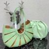 Bottega Veneta The Shell bag green large