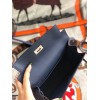 Hermes Kelly Danse Blue 22cm