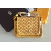 Goyard Yellow Plumet Pocket Wallet Bag