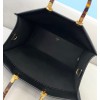 Fendi Sunshine Medium Black Tote Bag