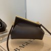 Fendi First Bag Brown 26cm