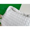 Bottega Veneta Large Ladies Jodie Hobo White Bag
