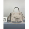 Loewe Gate top handle bag grain calfskin bag