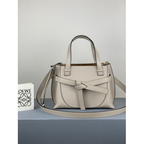 Loewe Gate top handle bag grain calfskin bag