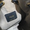 Fendi MON TRESOR Brown leather mini-bag