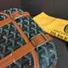 Goyard Belvedere PM Brown Leather Bag