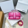 Jacquemus Le Grand Bambino Pink Ombre Leather