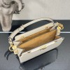 FENDI TOUCH White Leather Bag