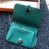 Hermes Dogon passport navy