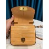 Chloe mini C bag in blue beige