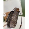 Burberry large B monogram pocket bag