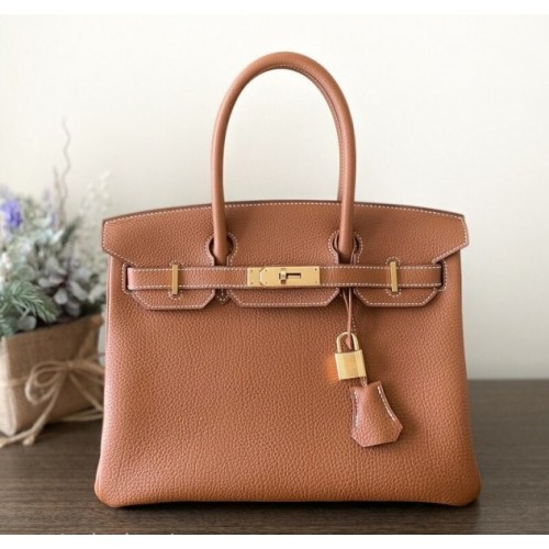 Hermes Birkin gold hardware 30cm