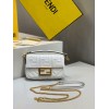 2019 Fendi bag BAGUETTE white