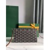 Goyard Varenne Monogram Canvas Brown Wallet