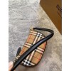 Burberry B Olympia Pouch Checked Shoulder Bag