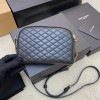 YSL Gaby quilted-leather cross-body bag