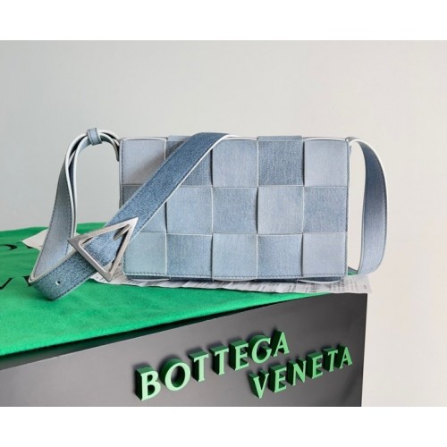 Bottega Veneta Denim Cassette Bag