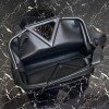 Bottega Veneta top handle bag in black