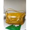 Bottega Veneta Arco Slouchy Yellow Leather Maxi 58 Bag