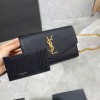 YSL uptown shoulder bag black