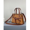 Loewe Gate top handle bag grain calfskin yellow bag