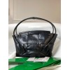 Bottega Veneta Arco Slouchy Black Leather Small 48 Bag
