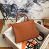 Hermes Kelly 25 togo gold hardware bag
