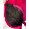 Fendi Baguette Pink Velvet 26cm Bag