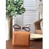 Hermes Constance Brown 19cm