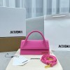 Jacquemus Le Chiquito Long Pink Bag