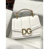 Dolce & Gabbana small white Devotion tote bag