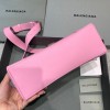 Balenciaga Downtown pink shoulder bag