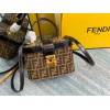 Fendi monogram FF brown box